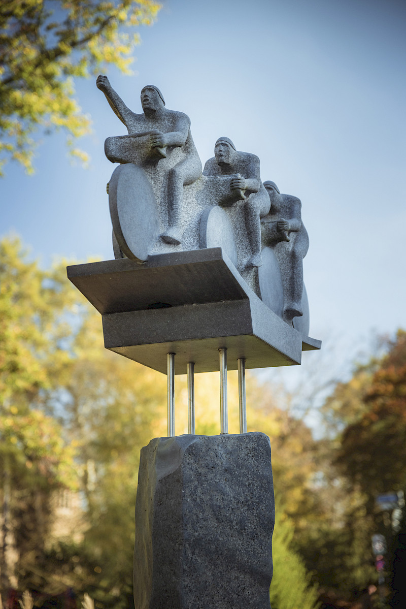 Roi du Peloton - Denkmal für Rudi Altig