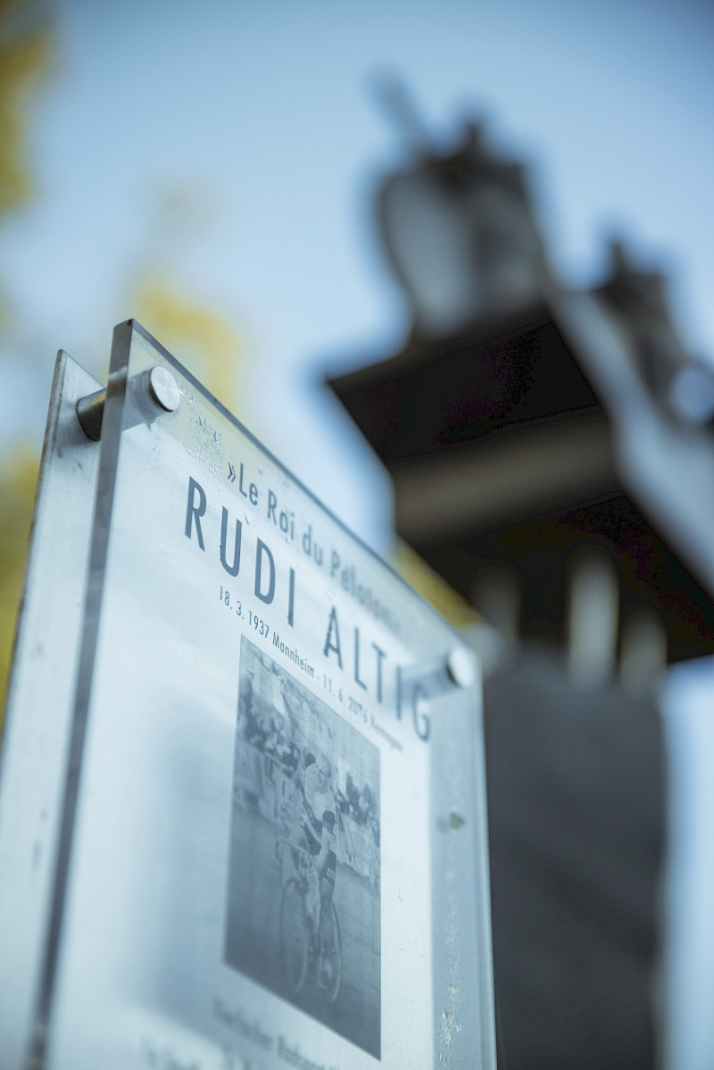 Roi du Peloton - Denkmal für Rudi Altig